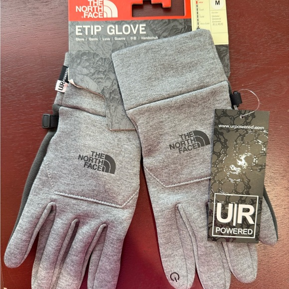 The North Face Gray Etip Gloves - Picture 2 of 2